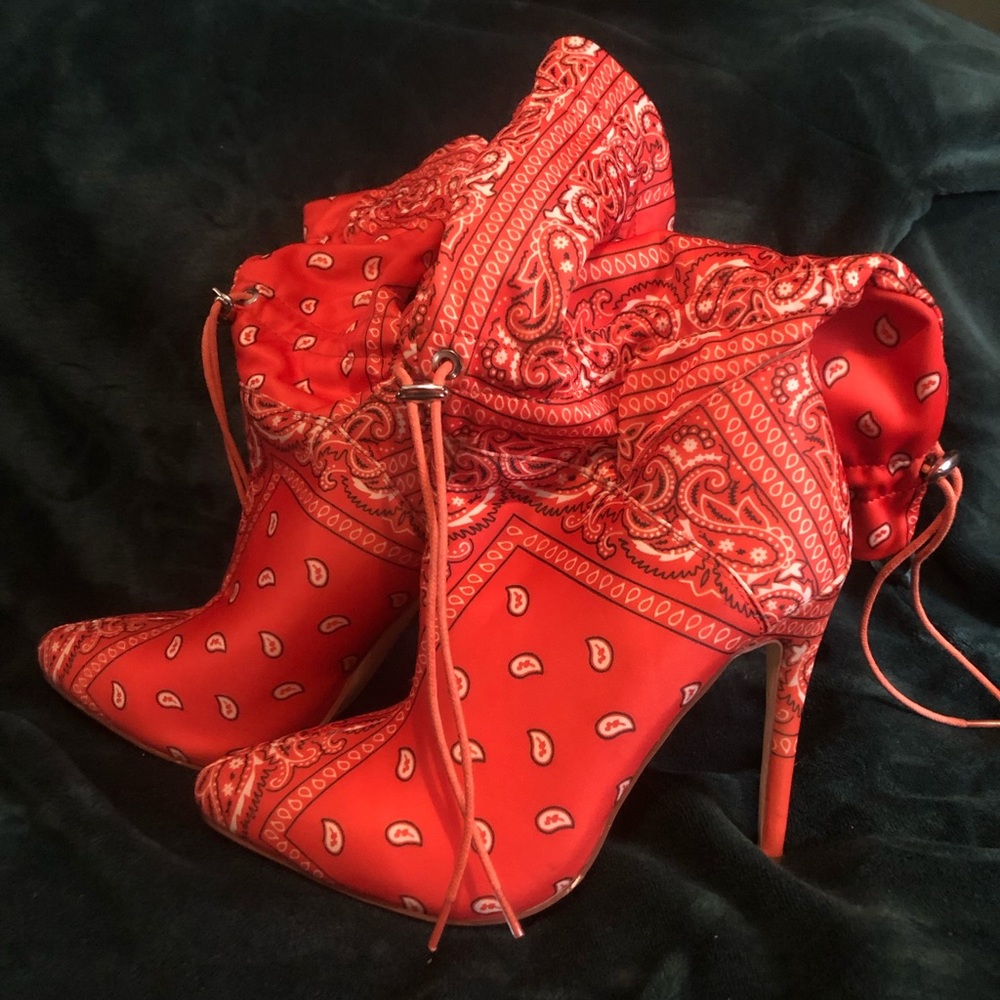 Azalea Wang boots